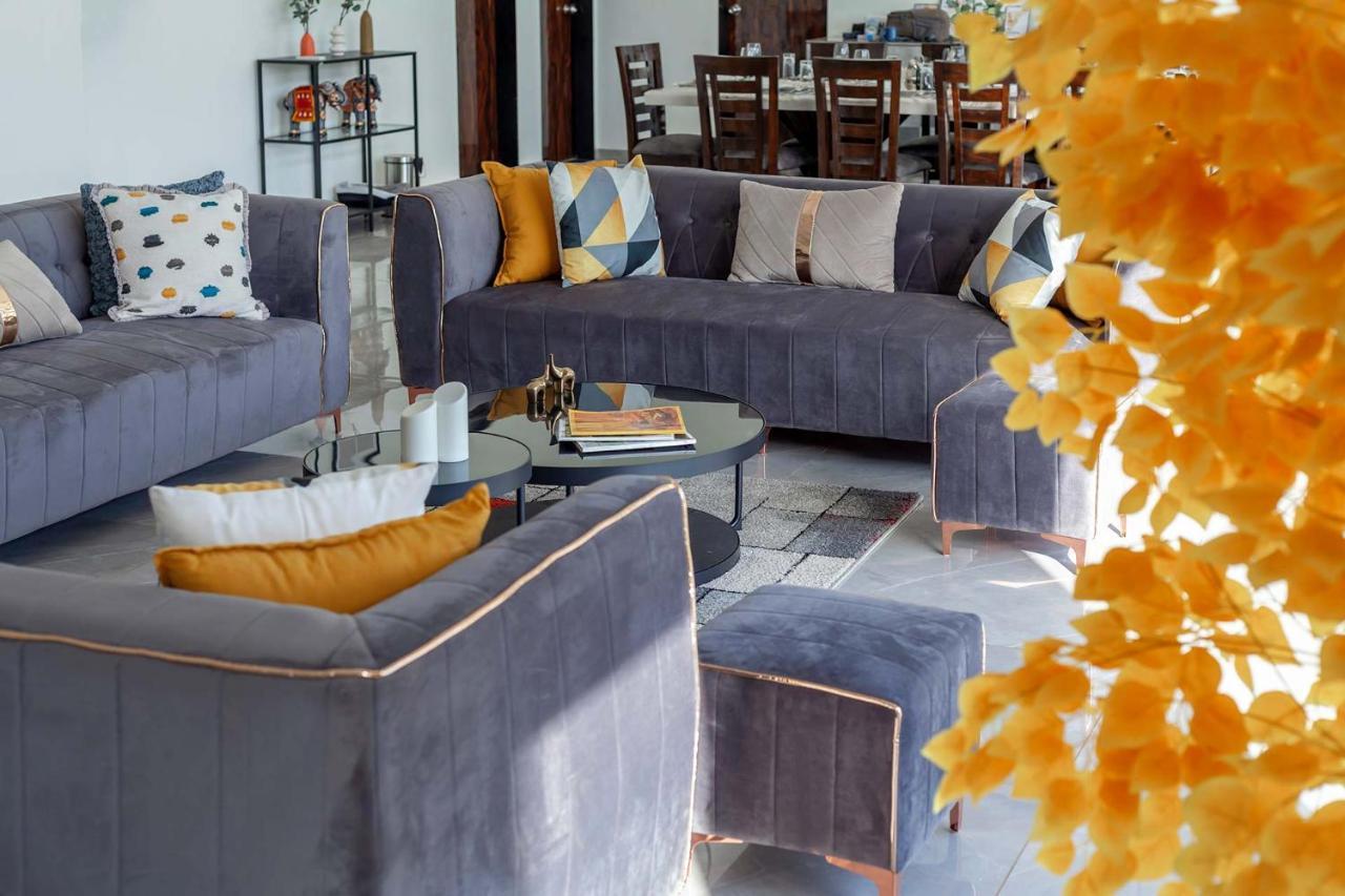 Natures Odyssey By Stayvista - Amidst Lush Greenery With Outdoor Pool And Indoor Activities Chinchavli Buitenkant foto