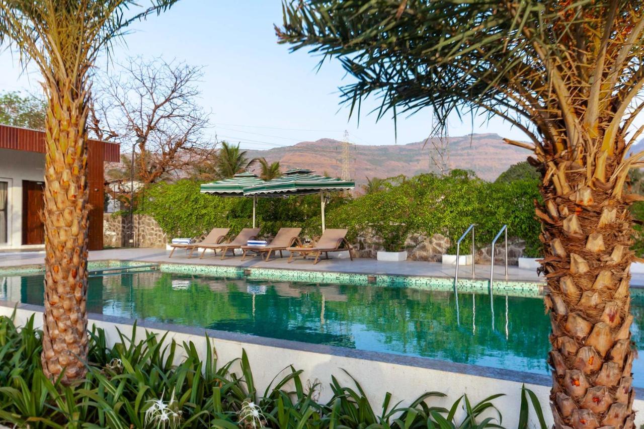 Natures Odyssey By Stayvista - Amidst Lush Greenery With Outdoor Pool And Indoor Activities Chinchavli Buitenkant foto
