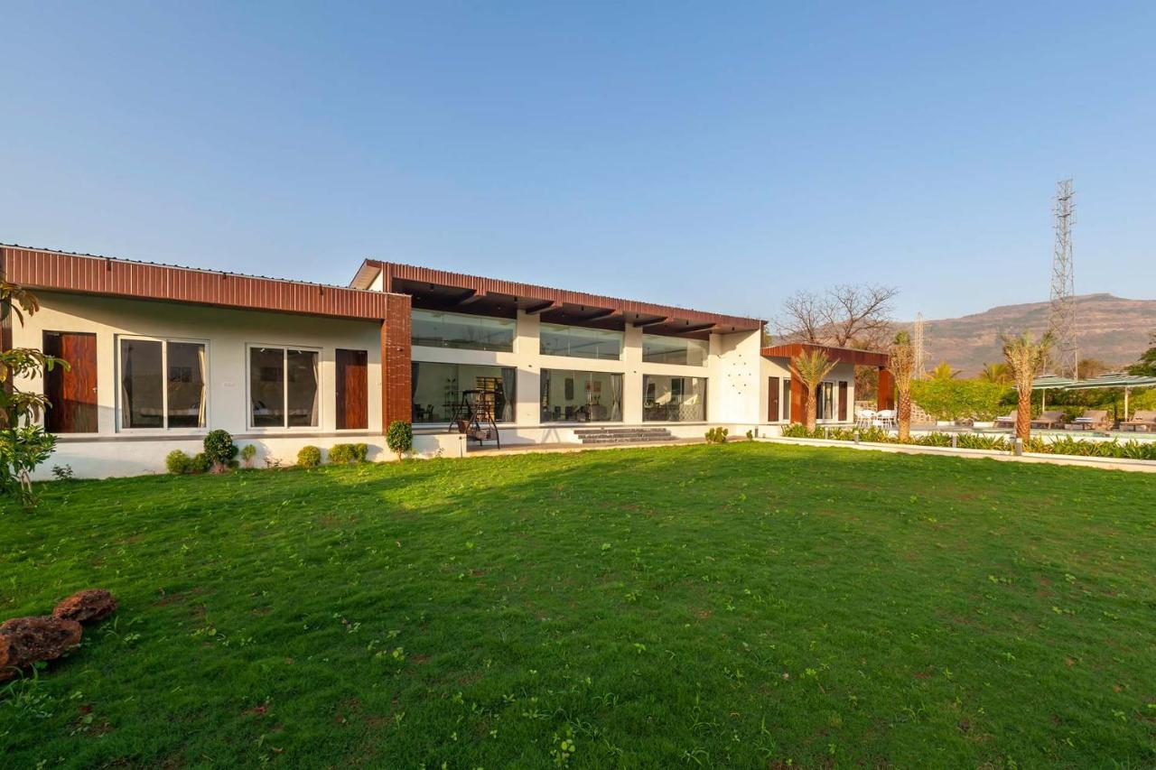 Natures Odyssey By Stayvista - Amidst Lush Greenery With Outdoor Pool And Indoor Activities Chinchavli Buitenkant foto