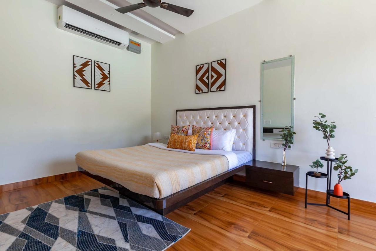 Natures Odyssey By Stayvista - Amidst Lush Greenery With Outdoor Pool And Indoor Activities Chinchavli Buitenkant foto